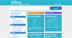 Desktop Screenshot of benefitshub.ca